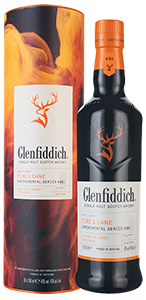 Glenfiddich Fire and Cane Single Malt Scotch Whisky (70cl)