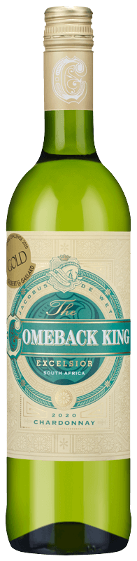 The Comeback King Chardonnay 2020 The Comeback King Chardonnay 2020
