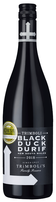 Black Duck Durif 2018 Black Duck Durif 2018
