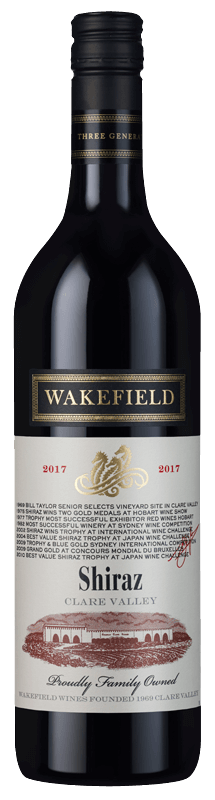 Wakefield Heritage Shiraz 2017