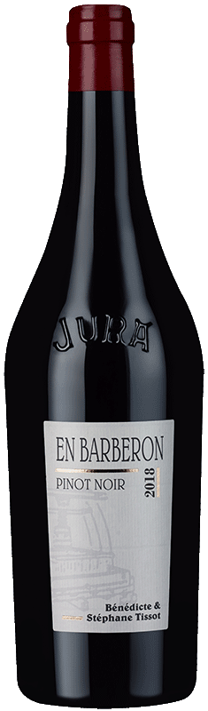 Domaine Andre and Mireille Tissot Côtes du Jura Organic Pinot Noir En Barberon Domaine Andre and Mireille Tissot Côtes du Jura Organic Pinot Noir En Barberon