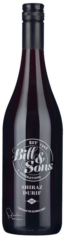 Bill & Sons Shiraz Durif 2020 Bill & Sons Shiraz Durif 2020