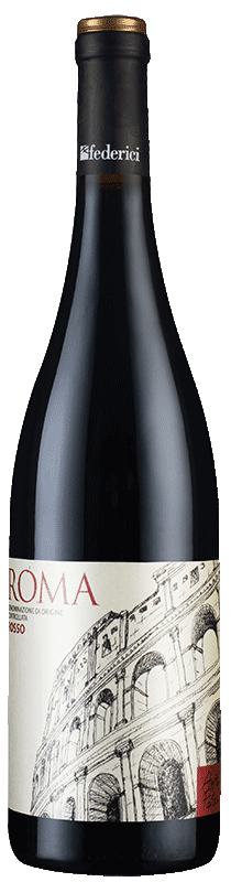 Antonio Federici Rosso 2019