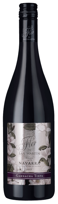 Flor de San Martín Garnacha Tinta 2017