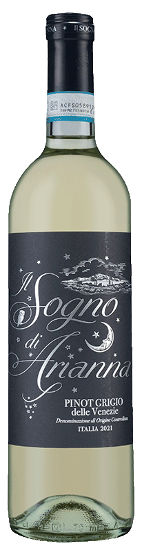 Il Sogno di Arianna Pinot Grigio Il Sogno di Arianna Pinot Grigio