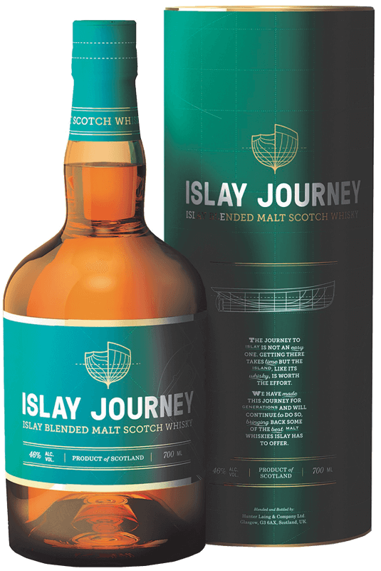 Islay Journey Blended Malt Scotch Whisky (70cl in gift tube) NV
