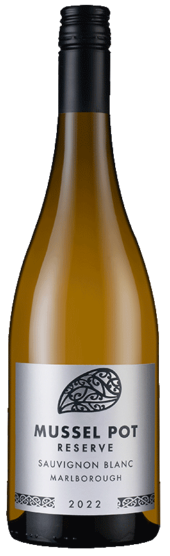 Mussel Pot Reserve Sauvignon Blanc 2022 Mussel Pot Reserve Sauvignon Blanc 2022