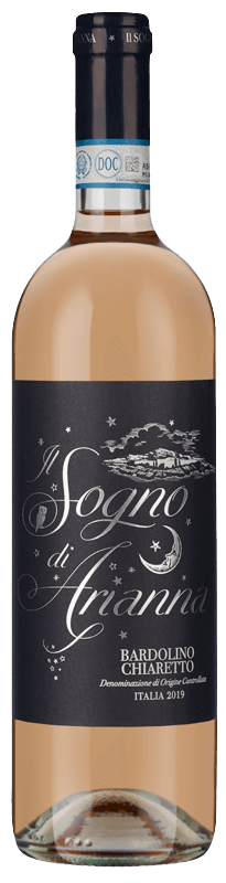 Il Sogno di Arianna Chiaretto Rosato 2019