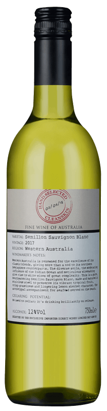 Cleanskin Semillon Sauvignon Blanc Cleanskin Semillon Sauvignon Blanc