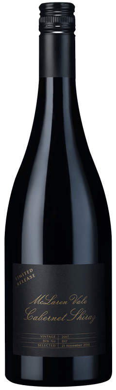 Limited Release McLaren Vale Cabernet Shiraz 2017 Limited Release McLaren Vale Cabernet Shiraz 2017