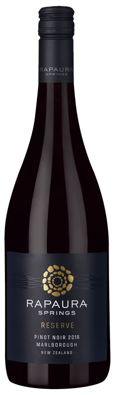 Rapaura Springs Marlborough Pinot Noir Reserve 2018