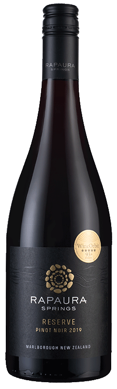 Rapaura Springs Marlborough Pinot Noir Reserve 2019 Rapaura Springs Marlborough Pinot Noir Reserve 2019