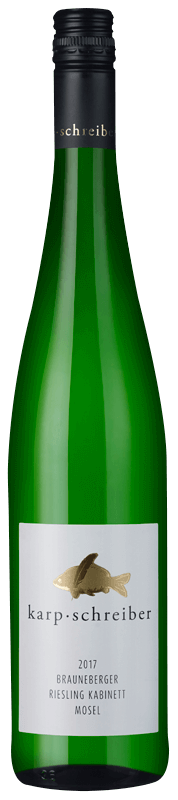 Karp- Schreiber Brauneberger Kabinett Riesling 2017