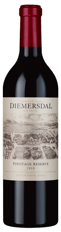 Diemersdal Pinotage Reserve 2018