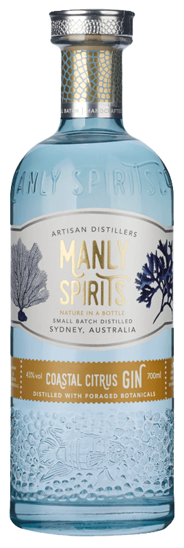 Manly Spirits Coastal Citrus Gin NV