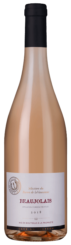 Beaujolais Rosé Baron de la Vauxonne 2018