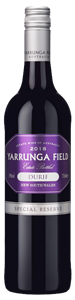 Yarrunga Field Special Reserve Durif 2018