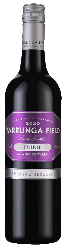 Yarrunga Field Special Reserve Durif Yarrunga Field Special Reserve Durif