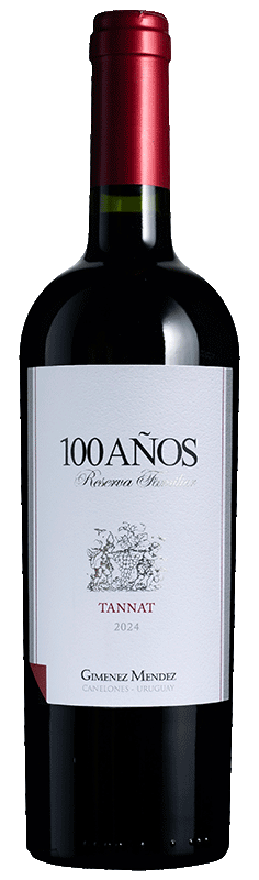 100 Años Reserva Tannat 2024