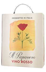 Il Papavero 2.25 litre Wine Box 