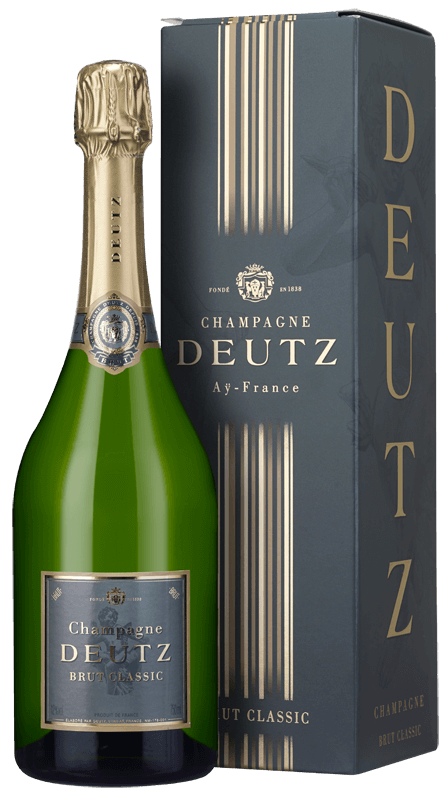 Champagne Deutz Brut Classic (in gift box) NV Champagne Deutz Brut Classic (in gift box) NV