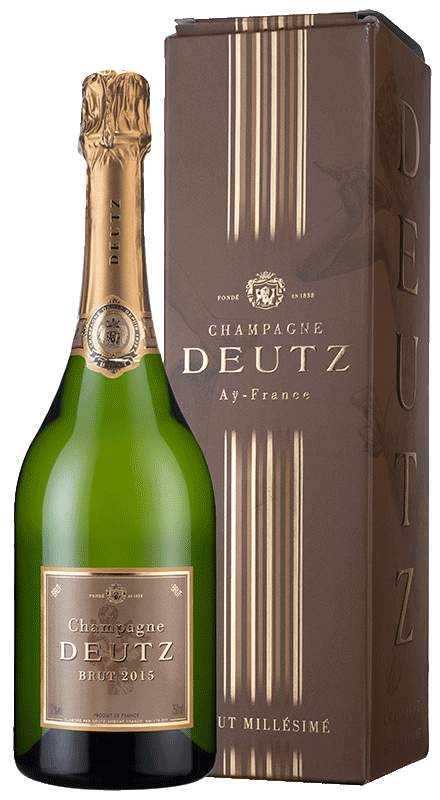 Champagne Deutz Vintage (in gift box) 2015 Champagne Deutz Vintage (in gift box) 2015