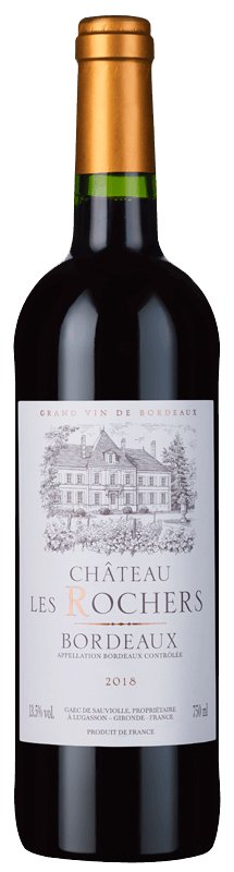 Château Les Rochers 2018