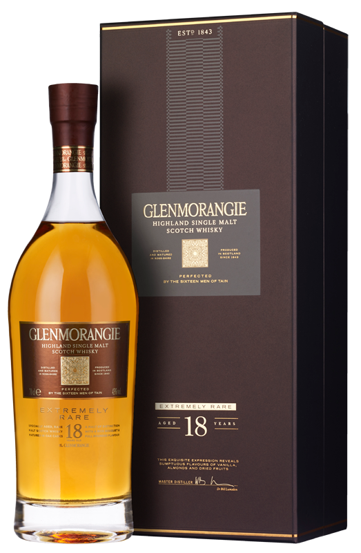 Glenmorangie 18-year-old Scotch Whisky (70cl in gift box) NV Glenmorangie 18-year-old Scotch Whisky (70cl in gift box) NV