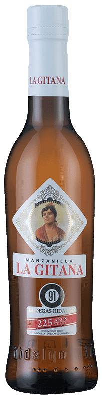 Hidalgo La Gitana Manzanilla Sherry (half bottle) Hidalgo La Gitana Manzanilla Sherry (half bottle)
