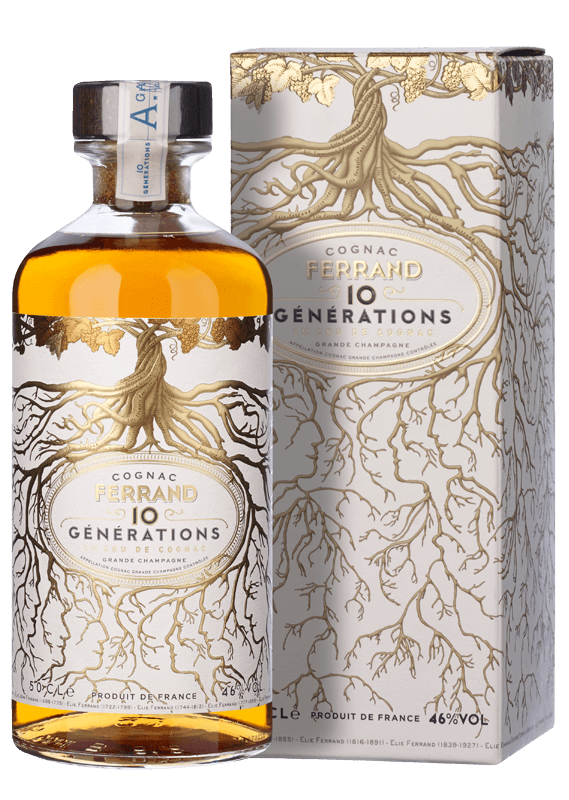 Ferrand Cognac 10 Generations (50cl in gift box) NV