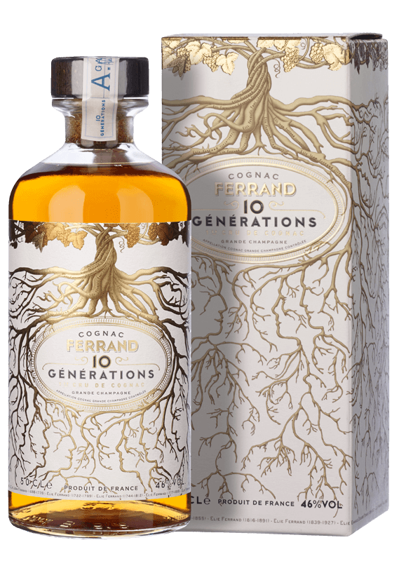 Ferrand Cognac 10 Generations (50cl in gift box) Ferrand Cognac 10 Generations (50cl in gift box)