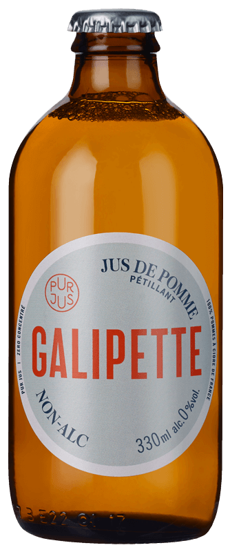 Galipette No Alcohol Cider 33cl Galipette No Alcohol Cider 33cl
