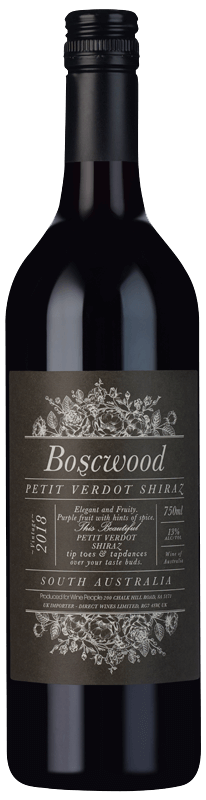 Boscwood Petit Verdot Shiraz 2018 Boscwood Petit Verdot Shiraz 2018
