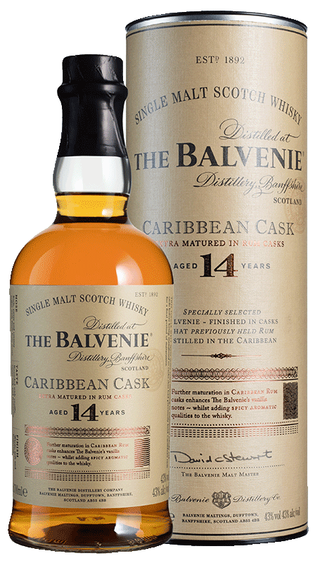 Balvenie 14-year-old Single Malt Scotch Whisky (70cl) NV Balvenie 14-year-old Single Malt Scotch Whisky (70cl) NV