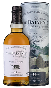 Balvenie Week of Peat 14-Year-Old Single Malt Scotch Whisky (70cl) NV