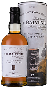 Balvenie Sweet Toast American Oak 12-Year-Old Single Malt Scotch Whisky (70cl) NV