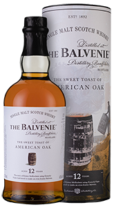 Balvenie Sweet Toast American Oak 12-Year-Old Single Malt Scotch Whisky (70cl) 