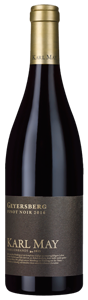 Karl May Geyersberg Pinot Noir 2016