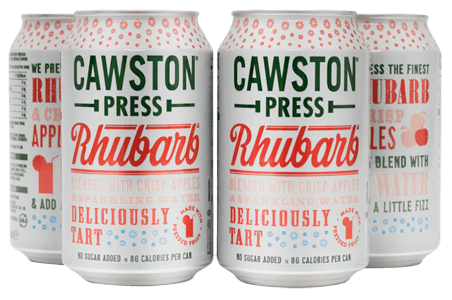 Cawston Press Sparkling Rhubarb (4x330ml) 