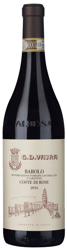 G.D Vajra Costa di Rose 2016 G.D Vajra Costa di Rose 2016