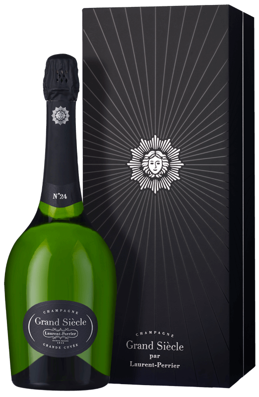 Champagne Laurent-Perrier Grand Siècle Iteration No. 24 (in gift box) NV