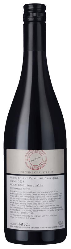 Cleanskin Shiraz Cabernet Sauvignon 2019 Cleanskin Shiraz Cabernet Sauvignon 2019