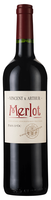 Vincent & Arthur Merlot 2020