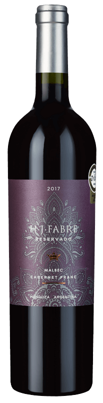 HJ Fabre Reservado Malbec Cabernet Franc 2017 HJ Fabre Reservado Malbec Cabernet Franc 2017