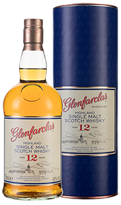 Glenfarclas 12-Year-Old Scotch Whisky (70cl) (Gift box) 