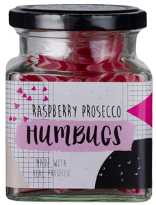 Raspberry & Prosecco Humbugs 