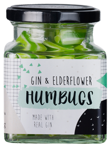 Gin & Elderflower Humbugs 