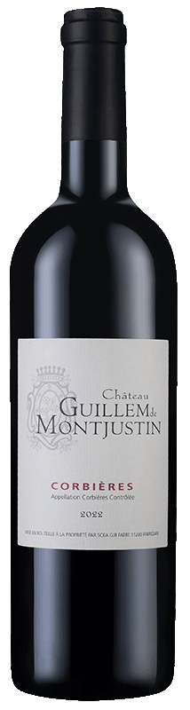 Chateau Guillem de Montjustin Corbieres 2022