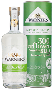 Warner's Elderflower Gin (70cl) Warner's Elderflower Gin (70cl)