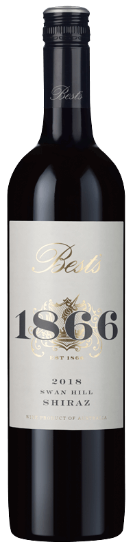 Best's 1866 Shiraz 2018 Best's 1866 Shiraz 2018